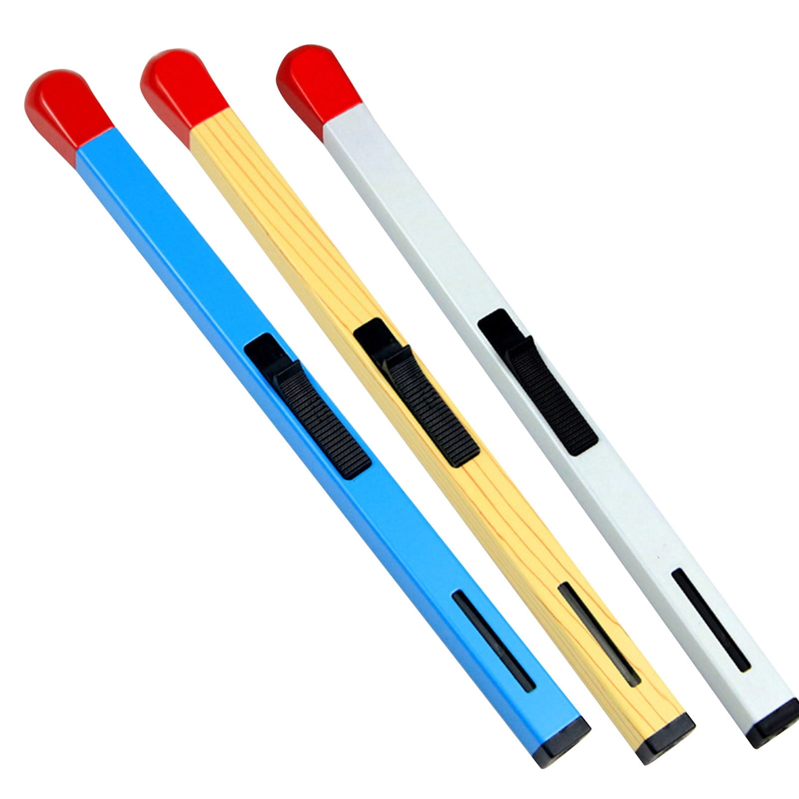 Wdhugt Alloy And Aluminum Tube Materials Lighters Open Flame Refillable ...