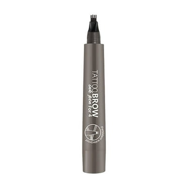 Wdhugt Angled Eyebrow Pencil Eyebrow Pencil Waterproof Smudge Proof Four-Pronged Long-Lasting Water Eyebrow Pencil Liquid Eyebrow Pencil