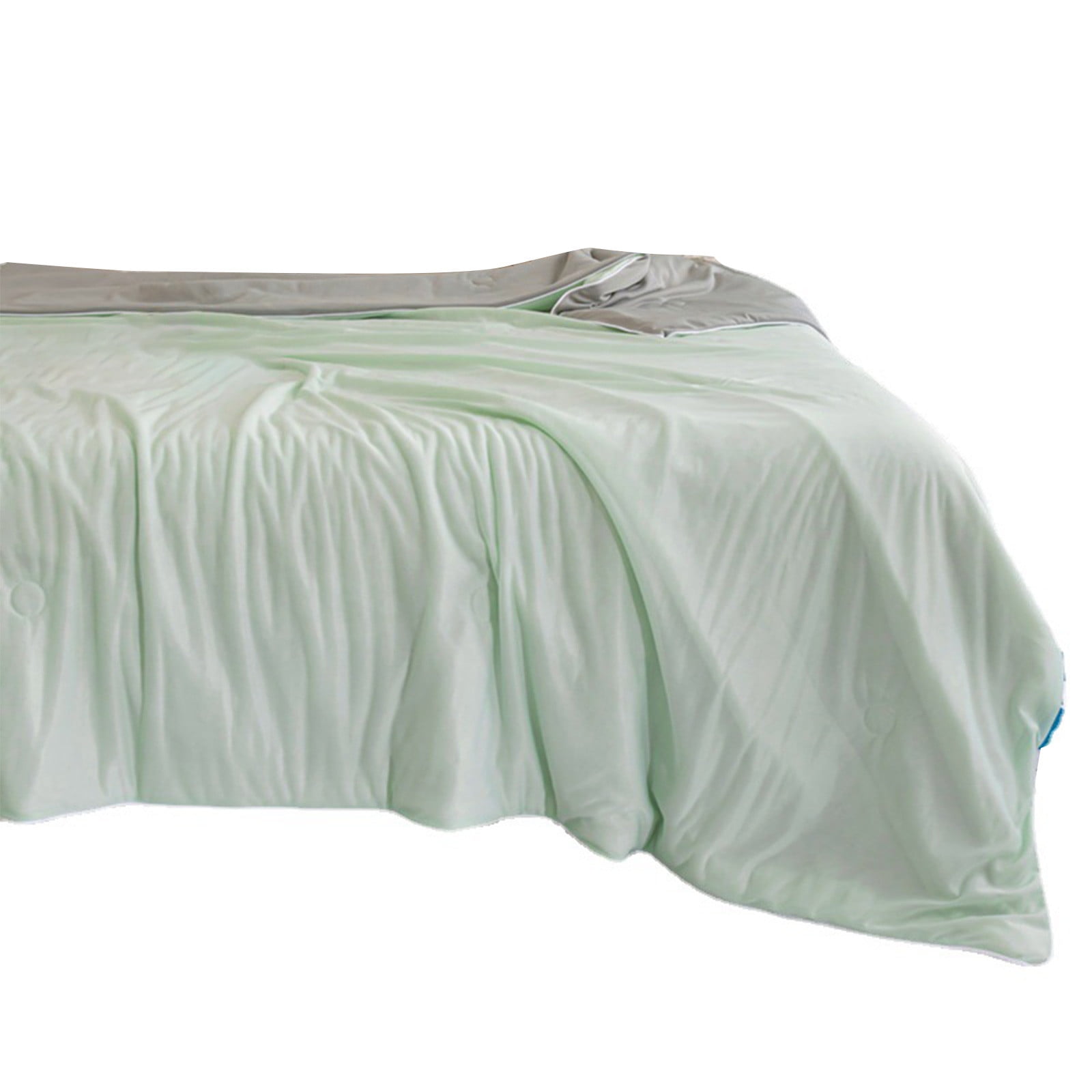 Wdhugt Blankets for Bed Luxury Plush Cozy Fuzzy Blanket Class A Cool Feeling Ice Cream Summer Quilt Washable Summer Quilt Single Double Summer Thin Quilt