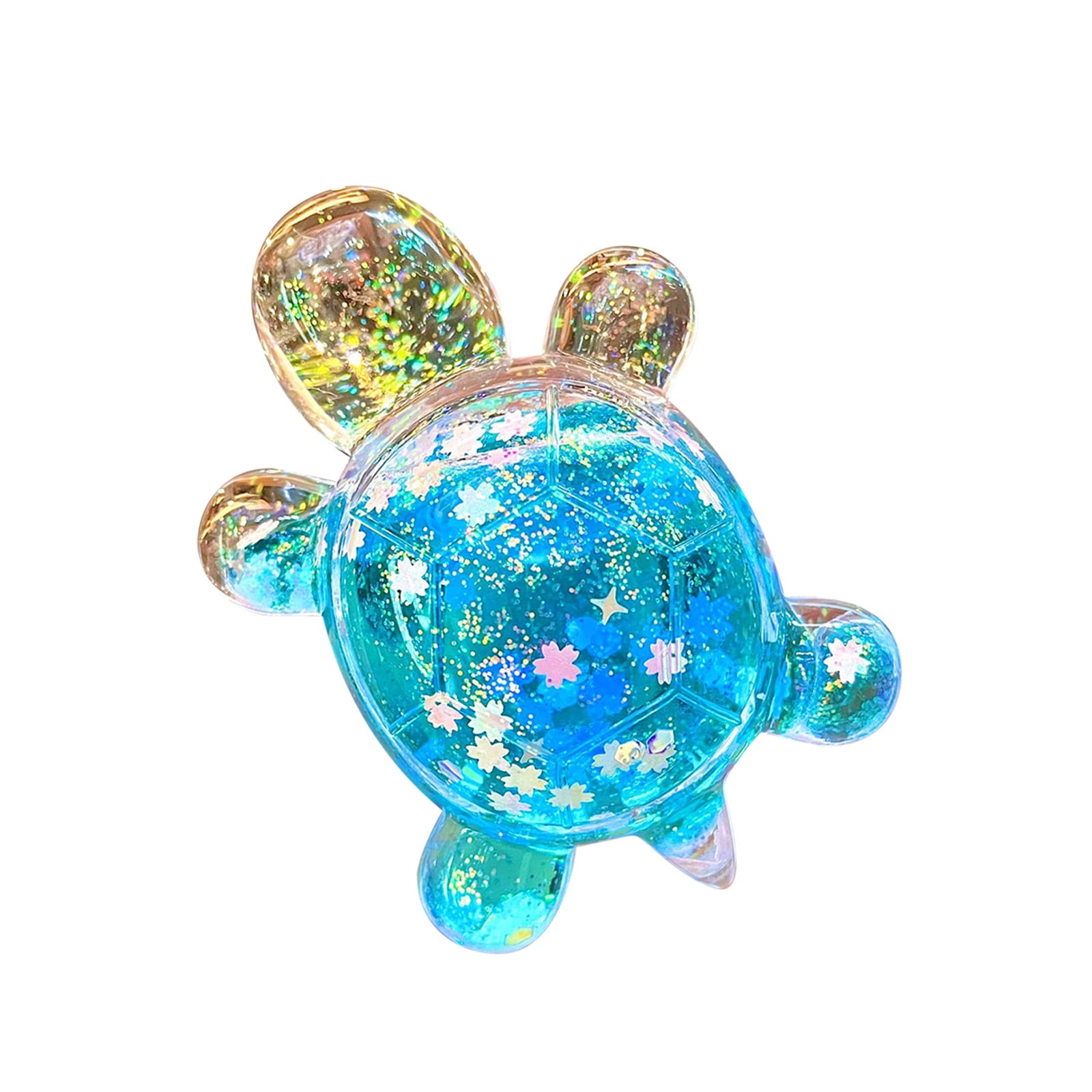 Exploding Necklace Wdhugt Blue Large Exploding Flash Turtle Quicksand Ornament Color Burst ...