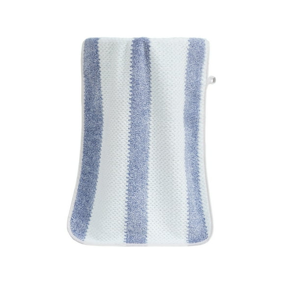 Wdhugt Blue Microfiber Hand Towel Highly Absorbent Velvet Towel For Bathroom Kitchen And Hotel Use 13 X 29 Inches Polyester Blue