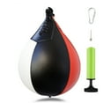 thumbnail image 1 of Wdhugt Boxing Pear Shape Speed Pear Training Speedballs Swivel Punch Bag Hanging Swivel Punch For Boxing Punching Exercise Fitness, 1 of 1
