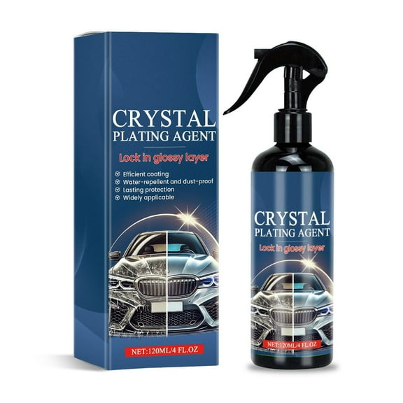 Wdhugt Car Coating Spray For Scratch Removal And Paint Polishing 120Ml Bottle For Auto Care And Protection Polymer Crystal Plating Agent Car Coating
