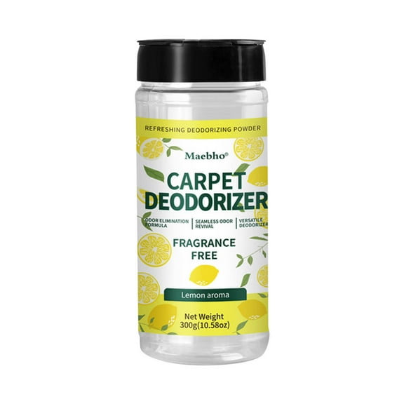 Wdhugt Carpet Deodorizing Powder For Odor Removal And Freshness Long Lasting Fragrance Deep Cleaning Formula 300 Grams Safe For Pets And Kids Easy To Use With Vacuum