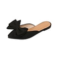 thumbnail image 1 of Wdhugt Casual Plus Size Slip On Shoes For Women Pointed Toe Flat Soft Sole Breathable Footwear Us Size 5.5 Comfortable For Daily Wear, 1 of 9