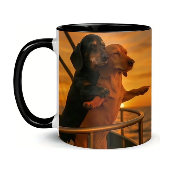 Wdhugt Ceramic Cup Coffee Cup Ceramic Mug For Coffee Tea Hot Beverages Microwave And Dishwasher Safe Ceramic Cup 1 Piece Ceramics Material