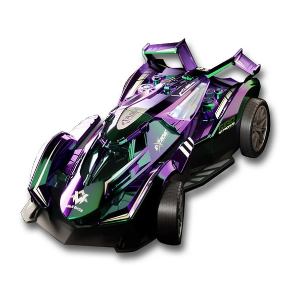 Wdhugt Children'S Inertia Drift Racing Car With Light And Sound Effects 1:32 Scale Model Vehicle Toy For Boys Gift Idea Plastic Material