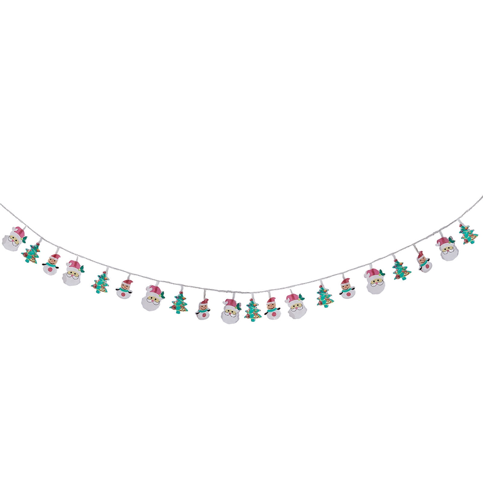 Wdhugt Christmas Led Tree Light String 118 Inches Long For Indoor And ...