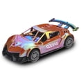 thumbnail image 1 of Wdhugt Coffee Inertia Racing Car Toy Cool Sports Car Model For Boys Simulation Vehicle With Rubber Wheels Abs Material For Kids Aged 3 And Up Coffee, 1 of 7