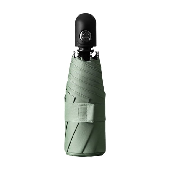 Wdhugt Compact Automatic Folding Umbrella In Army Green For Sunshade And Rain With Polyester Material And Lightweight Build Pocket Umbrella Army Green