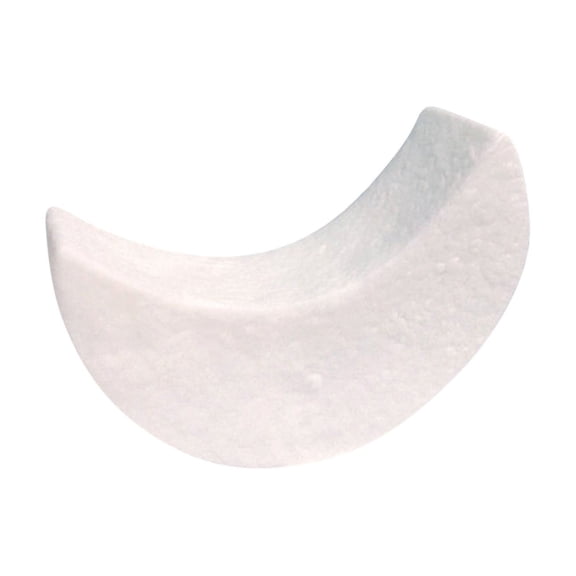 Wdhugt Crescent Moon Night Light For Bedside And Desktop 4.72X3.54X1.77 Inches Plastic Material Battery Powered Decorative Lamp For Home