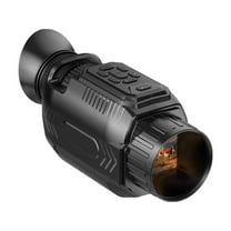 Wdhugt Digital Night Vision Monocular With 4K Video 64Mp Photo 28X Zoom Infrared Telescope Rechargeable For Hiking Camping Outdoor Adventure Plastic Housing