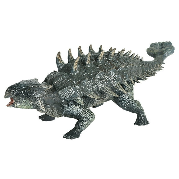 Wdhugt Dinosaur Model Figure Realistic Hand Painted Triceratops Toy For Boys Jurassic Themed Play And Collection