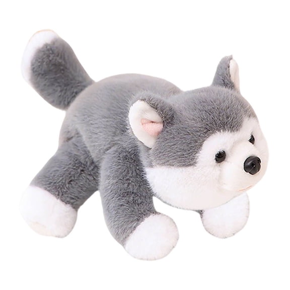 Wdhugt Exquisite Cute Pet Doll Companion Puppet Toy For Desk Decor Cotton Material 19Cm Plush Friend For Kids Adults Home Office Ornament Style C C