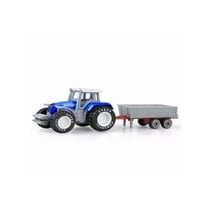 Wdhugt Farm Trailer Toys With 4 Tractor Heads Farm Toy Tractor Transportation Vehicles For Children Boys And Girls 3 Years Old Plastic