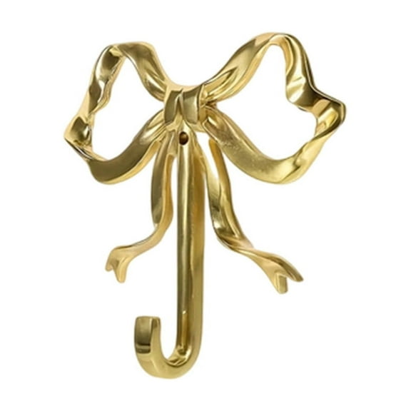 Wdhugt Gold Metal Punch-Free Decorative Coat And Hood Leaf Hook For Iron Clothing Store Fitting Room Homestay Hotel Entrance 3.58X3.58X0.71 Inches Leaf Hook B