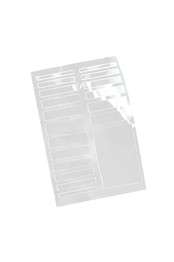 Invisible Ring Adjuster With Transparent Snug Tightener Set Of 19 Pieces For Resizing Jewelry Accessory Plastic Material Easy To Use