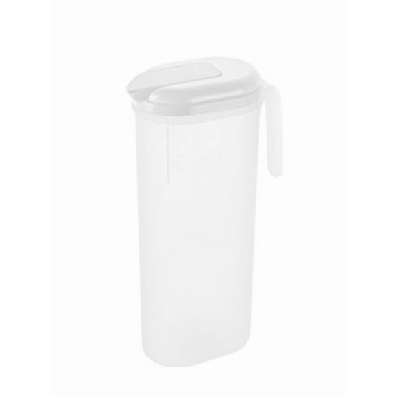 Wdhugt Japanese Refrigerator Cold Water Bottle Household Large Capacity Plastic Material For Tea Maker Beverage Cold Water Bucket