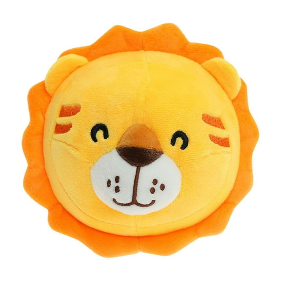 Wdhugt Lion Plush Bouncing Ball Toy With Usb Charging And Singing Repeat Function, Interactive Jumping Toy For Children Holiday Gift