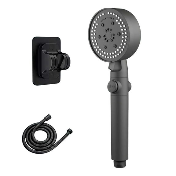 Wdhugt Magical Eight Showerhead Model A With Pressurized Shower Set For Bathing Multiple Spray Modes Easy Installation Plastic Material 1 Piece A