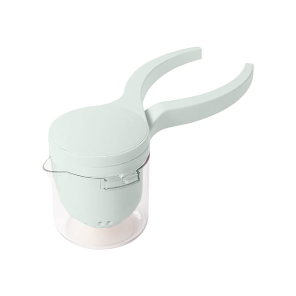 Wdhugt Manual Portable Lemon Orange Juicer Food Supplement Potato Press Masher Spiral Juicer Green Color 10.6X4.4X3.5 Inches Plastic Green