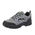 thumbnail image 1 of Wdhugt Men'S Gray Casual Outdoor Shoes Round Toe Pu Material Hiking Style Comfortable Spring Summer Size 9, 1 of 6