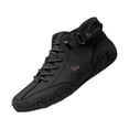 thumbnail image 1 of Wdhugt Men'S High Top Sneakers Casual Lace-Up Design Nylon And Spandex Upper For Leisure Sports Indoor Outdoor Wear Us Size 5.5, 1 of 4