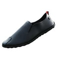 thumbnail image 1 of Wdhugt Men'S Soft Sole Loafers Pu Leather Casual Shoes For Spring Summer Size 6 Us Foot Length 9.65 Inches, 1 of 9