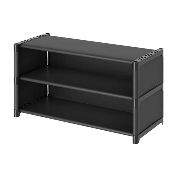 Wdhugt Multilayer Dustproof Shoe Rack Space Saving Shoe Cabinet For Under Table Use Plastic Shoe Organizer For Entryway Dorm Room Closet Color D D