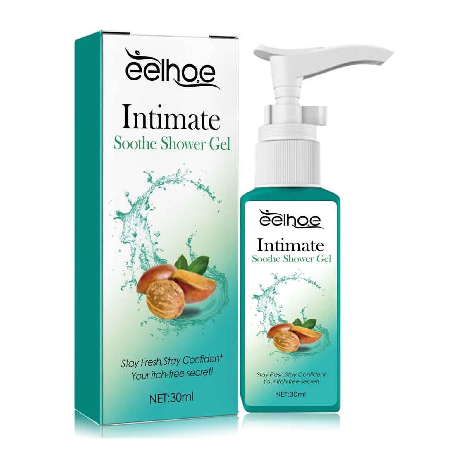 Wdhugt Natural Shower Gel Soothing Shower Gel Body Wash pH Balanced