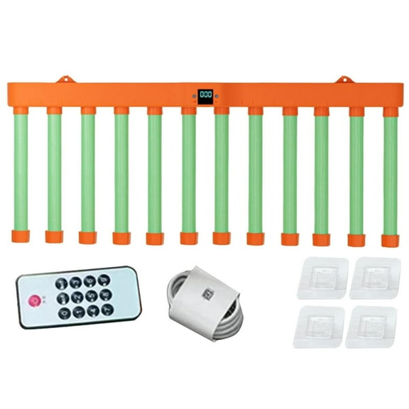 Wdhugt Orange Catching Sticks Game Training Toy For Hand Eye Coordination Reaction Speed With Adjustable Speed For Kids Adults Orange