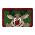 thumbnail image 1 of Wdhugt Polyester Flannel Christmas Rug 20X32 Inch Holiday Floor Mat For Bedroom Bathroom Living Room Decor Non-Slip Soft Festive Doormat Polyester Christmas Rug C, 1 of 6