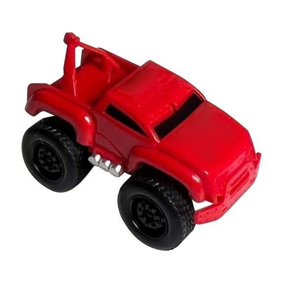 Wdhugt Red Anti-Gravity Climbing Car Toy For Kids 3 Years And Up Magnetic Wall Climbing Vehicle With Track Pieces For Spatial Learning And Stress Relief Plastic Material Red