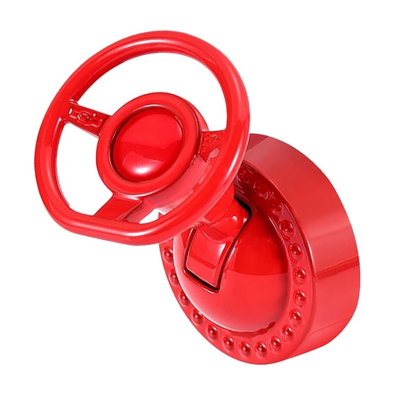 Wdhugt Red One-Button Start Lever Decoration For Cars Customizable Design For Vehicle Interior Plastic Material Easy Installation For Personalization Red