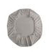 Wdhugt Stretch Twin Fitted Sheet Only 4-Way Stretchy Jersey Knit Bunk Sheets Water Cover Protective Cover Polyester Water Proof Breathable Machine Washable Easy Drying 75 × 15 In