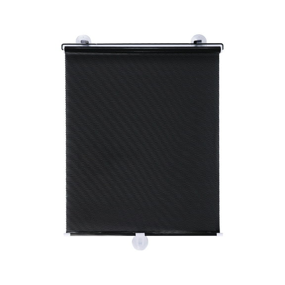 Wdhugt Stretchable Roller Blinds For Sun Protection And Heat Insulation Indoor Outdoor Use 40X60Cm 1X Windshield Sun Shade Plastic Material Car And Home Use Stretchable Roller Blinds