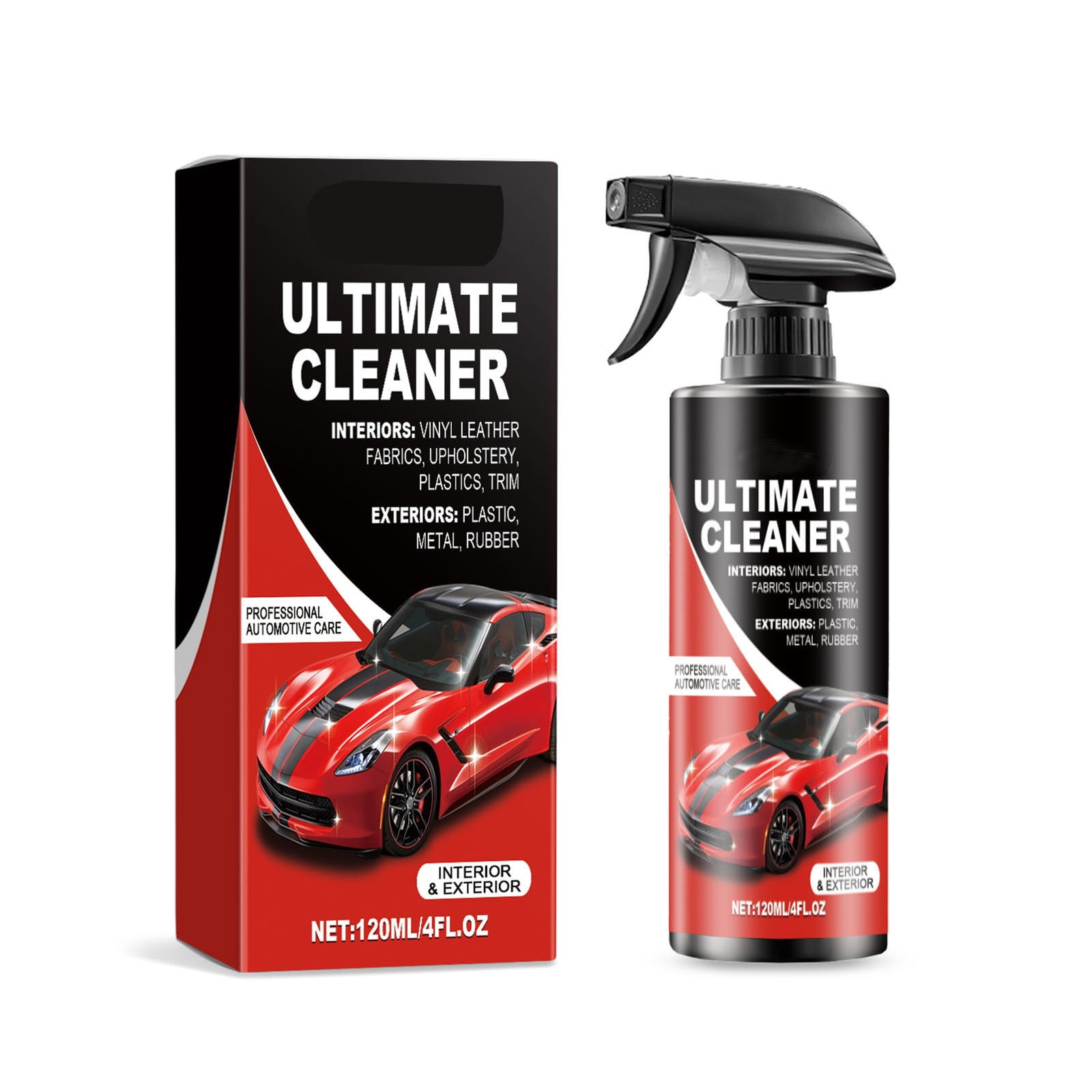 Wdhugt Ultimate Cleaner Quick Easy Cleaning Car Interior, Leather Car Seat, Fabric, Vinyl