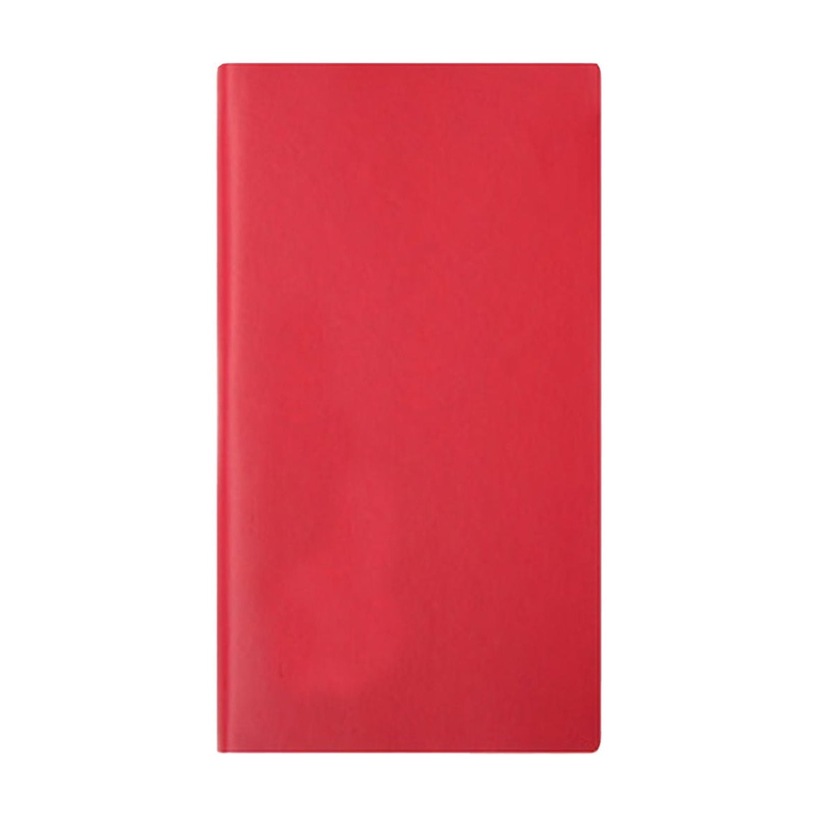 Winre Notepad Wdhugt Wine Grid Notebook Thick Paper Notepad 7.09X3.94 Inches For ...