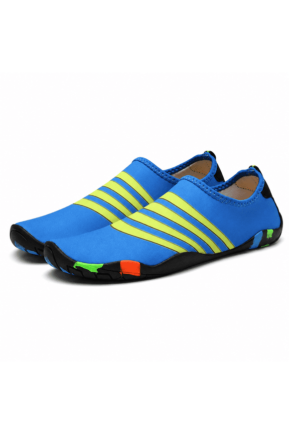 Women’s Water Shoes Quick Dry Aqua Socks Lightweight Slip On Swim Shoes for Beach Pool Water Sports Cloth Upper Size 38 Eu 6.5 Us 24 Cm