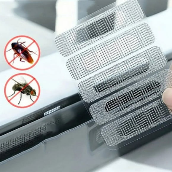 Wdhugt multicolor Window Insect Screen Mesh Netting Anti Mosquito Fly Bug Net Adjustable Size Insect Screen Bug Mesh For Windows Doors Vents Multicolor Polyester Material