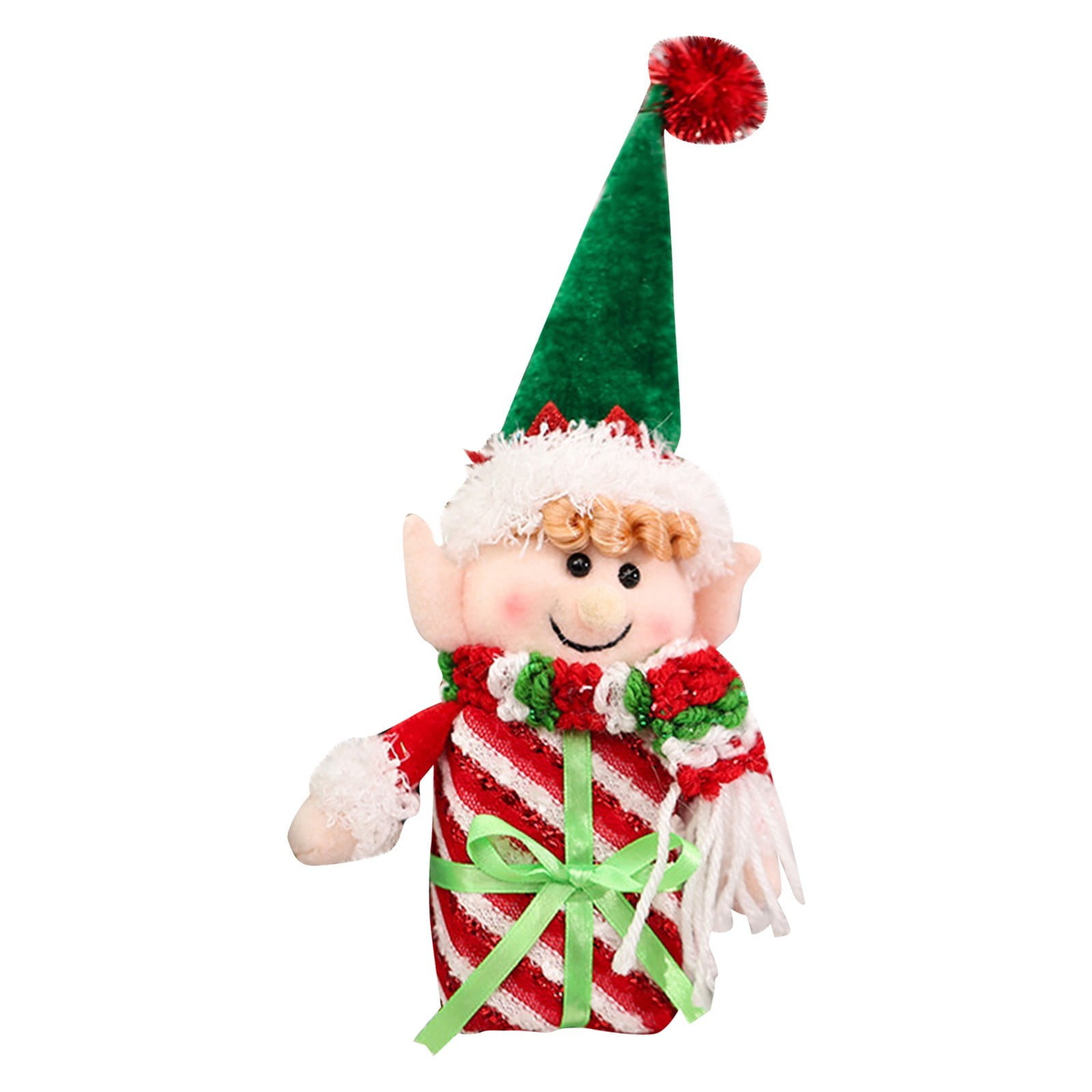 Wdminyy Ornaments Clearance Sale！ Christmas Decorations Cute Candy Jar