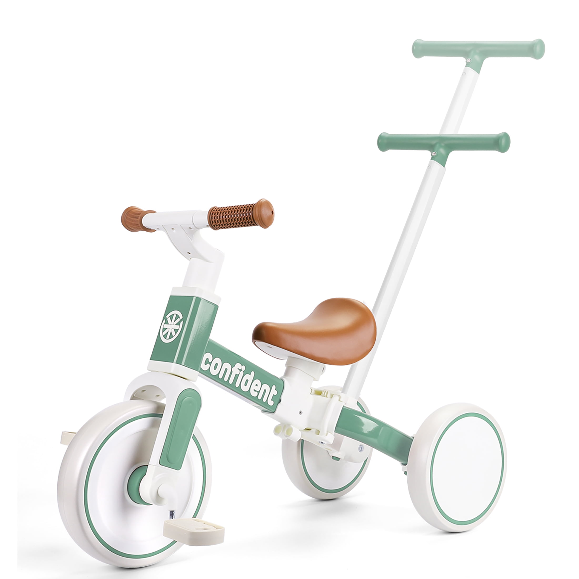 XJD 5 in 1 Toddler Bike for 1-4 Years Old Boy Girl Tricycles
