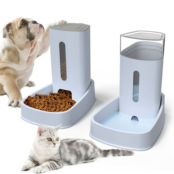 Wdmiya Automatic Feeder Cat Dog Water Dispenser, With Filter Pet Automatic Water Dispenser, Kitten Drinking Fountain, Puppy Bowl Each 3.8 L