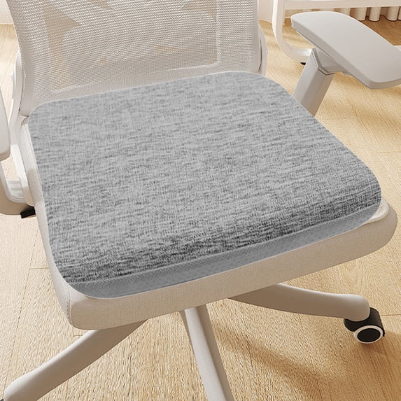 Wdoxmx Seat Cushions for Dining Room Chairs - Memory Foam Non Slip Kitchen Chair Pad