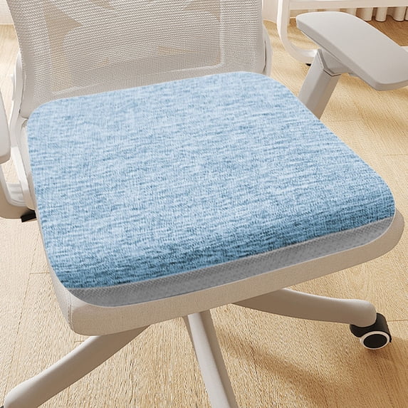 Wdoxmx Seat Cushions for Dining Room Chairs - Memory Foam Non Slip Kitchen Chair Pad