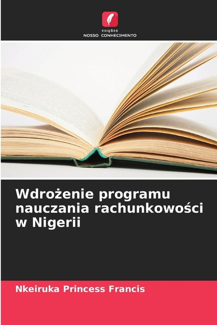 Wdrożenie programu nauczania rachunkowości w Nigerii, (Paperback)