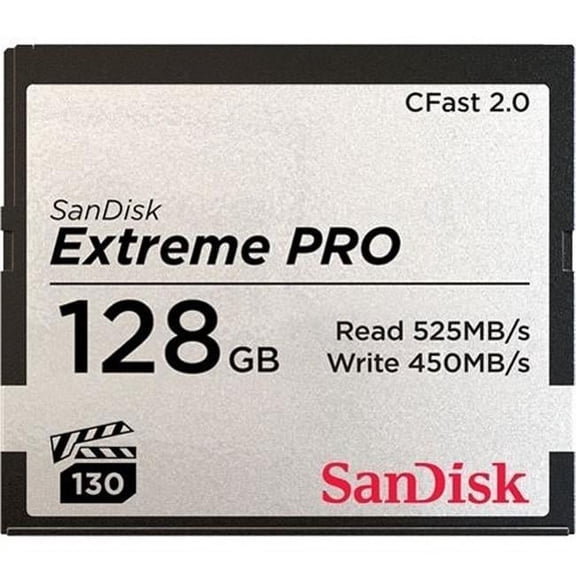 Wdt - Retail Flash USB  128GB Extreme Pro Memory Card