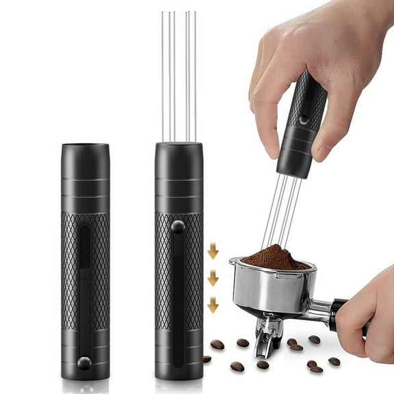Wdt Tool, Stretchy Espresso Coffee Stirrer with Stainless Steel Needles 0.3 Mm, Tool Distributor