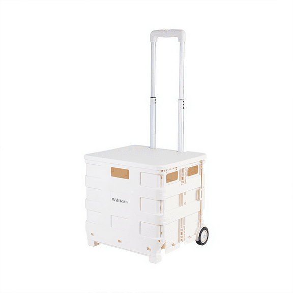 Wdtiean Foldable Shopping Trolley