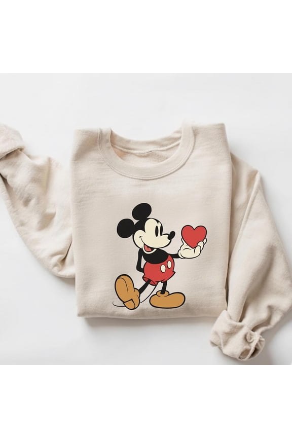 Wdw Disneyland Sweethearts Nite Womens Sweater Mickey Minnie Sweatshirt All size S-3XL